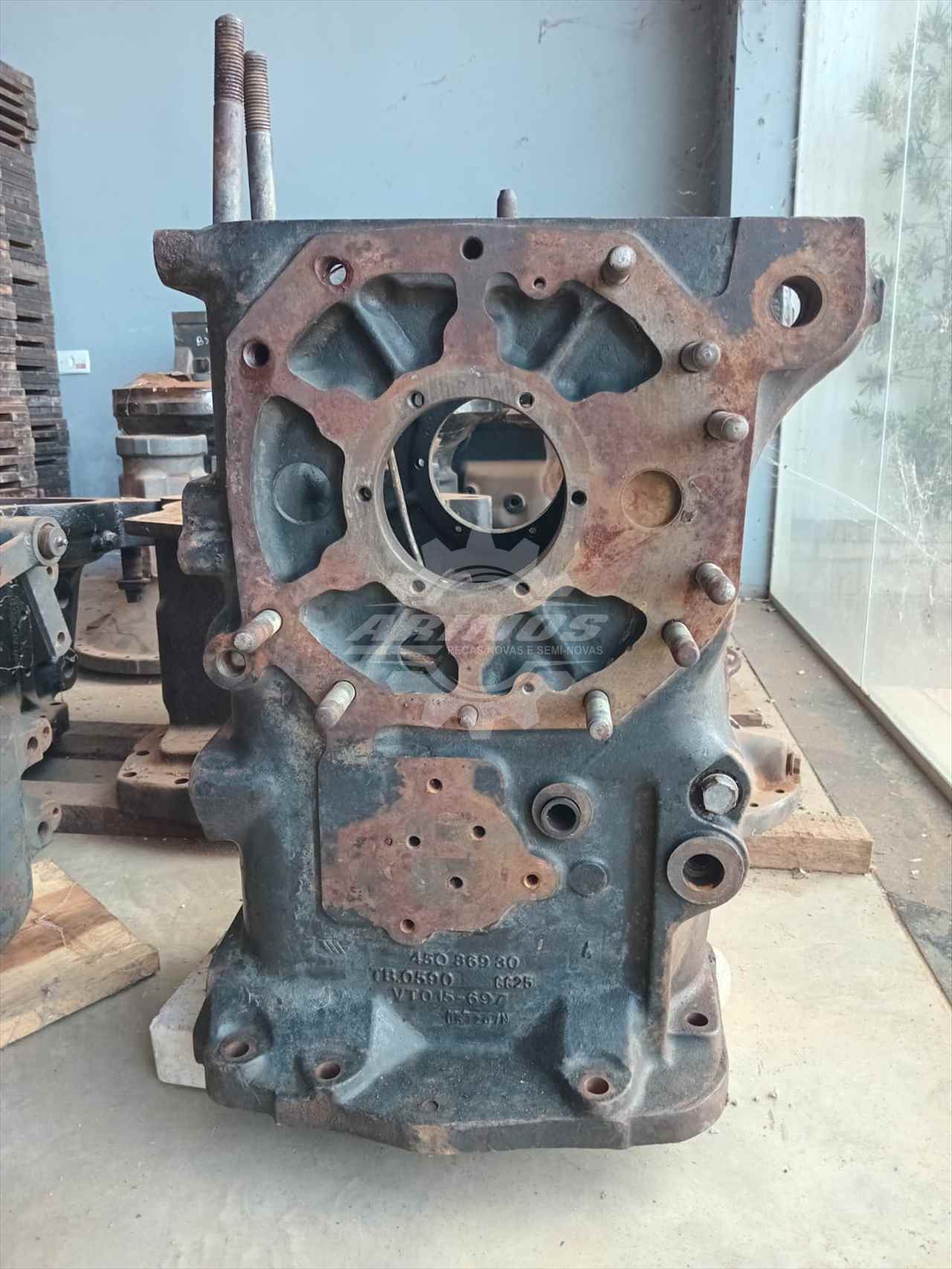 Carcaça da Caixa de Câmbio Valtra A750